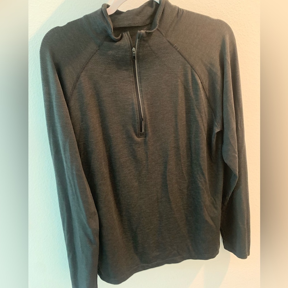 Men’s Lululemon Metal Vent Tech Half Zip Sweatshirt